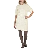 Cable Sweater Dress