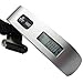 iSunnao NS-14 Portable Digital Luggage Scale - Handheld Weigh Scale for Airline - 110 LBs / 50 Kg Electronic Travel Scale for Baggages with Tare Function - LCD Backlight, Auto Power Off - Must Have Travel Gadget for World Travelers - 30 Day