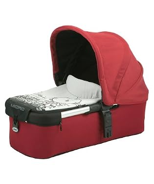 Jane Micro Carry Cot - Molten Red