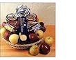 Deluxe Centerpiece Gourmet Fruit Gift Basket