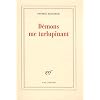 D�mons me turlupinant