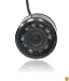 XO Vision HTC35 Universal Weatherproof Vehicle Backup Camera with Easy Installation and NightVision