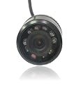 XO Vision HTC35 Universal Weatherproof Vehicle Backup Camera with Easy Installation and NightVision