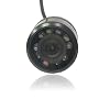 XO Vision HTC35 Universal Weatherproof Vehicle Backup Camera with Easy Installation and NightVision