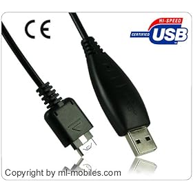 M&L Mobiles� | Cable data USB pour LG F2500 HB620 KB620 KC550 KC780 KC910 renoir KE500 KE590i KE770 KE800 KE810 KE820 KE850 Prada KE970 Shine