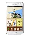 Samsung Galaxy Note N7000 Smartphone (13.5 cm (5.3 Zoll) HD Super AMOLED-Touchscreen, 8 MP Kamera, Android 2.3 OS) ceramic-white