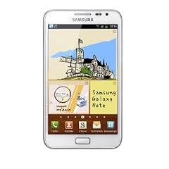 Samsung Galaxy Note N7000 Smartphone (13.5 cm (5.3 Zoll) HD Super AMOLED-Touchscreen, 8 MP Kamera, Android 2.3 OS) ceramic-white