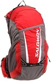 Salomon XA 20 - Sac &agrave; dos - Rouge/gris - 48 x 24 x 18 cm - 14 l