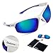 Duduma Polarized Sports Sunglasses for Baseball Cycling Fishing Golf Tr58 Superlight Frame