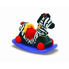 Little Tikes Rock n Scoot Zebra