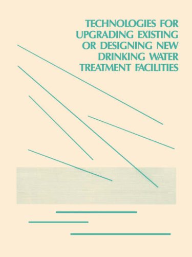 Technologies for Upgrading Existing or Designing New Drinking Water under Water Supply & Land Use in The Books Store