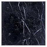 天然大理石　ネロマルキーナ　本磨き　400Ｘ400Ｘ13　5.5㎏