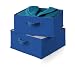 Honey-Can-Do SFT-01277 Accessory Drawers for Hanging Organizer, Set of 2, Navy