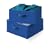 Honey-Can-Do SFT-01277 Accessory Drawers for Hanging Organizer, Set of 2, Navy