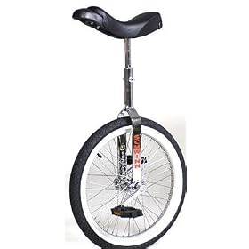 Schwinn 20 Unicycle - Chrome by 
