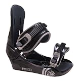 5150 1500 Snowboard Bindings Black