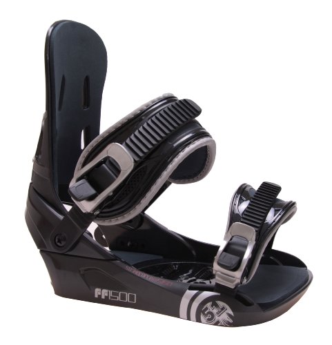 5150 1500 Snowboard Bindings Black - Men's