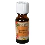 Nature's Alchemy Essential Oil, Spearmint (Mentha Spicata), 0.5 oz (15 ml) (Pack of 4)