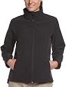 Dickies Women's Soft Shell Jacket With Water And Wind Resistance
