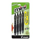 Pilot Mini G2 Rubber Grip Retract Rollerball Pen