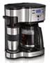 Hamilton Beach Two Way Brewer Single Serve and 12-cup Coffee Maker