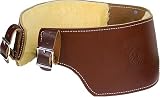 Occidental Leather 5005M Belt Liner with Sheepskin (MEDIUM)