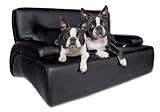 Nobby 70182-04 Hundesofa ""Manchester"" L: 100 cm, B: 70 cm, H: 55 cm, schwarz