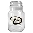 Arizona Diamondbacks MLB 31oz Glass Candy Jar - Primary Logo