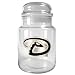 Arizona Diamondbacks MLB 31oz Glass Candy Jar - Primary Logo by Great American Products