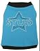 Dog Shirt - Rhinestone Personality STUD Pet T-Shirt - XX-Small (XXS)