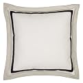 Waverly&reg; Home Madison Euro Pillow - Light Khaki (26x26")