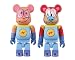 Medicom Ren and Stimpy: Space Madness Astronaut Bearbrick 2-Pack