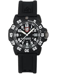 Luminox EVO Colormark Black Dial Black Rubber Ladies Watch 7051