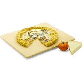Click here to buy Pizza Stone: Rectangular, 14 x 16 by Old Stone Oven.