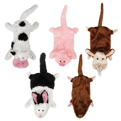 See Grriggles Farm Friend Unstuffies Dog Toy LG Mole