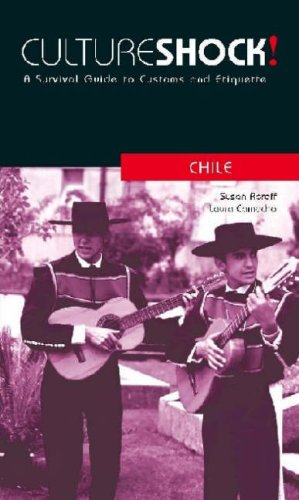 City Travel Guides Discounted  Books : Culture Shock! Chile: A Survival Guide to Customs and Etiquette (Culture Shock! Guides)
