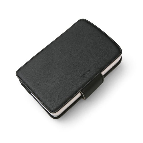 Cowon X7 Leather Case - Black