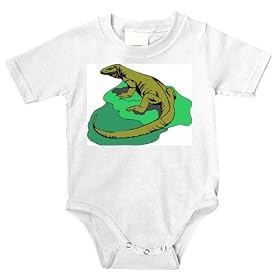 Click here to buy Onesie with australia, monitor, dragon, komodo,... by SHOPZEUS.