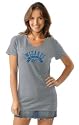 Washington Wizards Women's Tri Blend V Neck T-Shirt- by Alyssa Milano