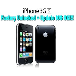 Apple iPhone 3GS 8GB Black Factory Unlocked / Not Jailbroken