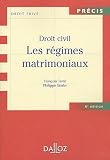 Acheter le livre Droit civil : Les régimes matrimoniaux