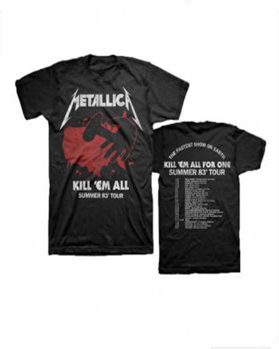 Metallica - Kill Em All 83 Tour T-Shirt