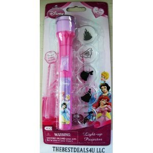 Disney Princess Light up Projector Flash Light