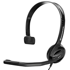 Sennheiser PC 21 Kopfb�gel-Headset (Noise-Cancelling Mikrofon, 109 dB) f�r Internet Telefonie/VoIP schwarz