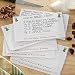 Happy Marriage Personalized Recipe Cards - 4x6