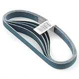 エンドレスベルト5本 12×330mm AZ#120/ベルトペーパー/ベルトサンダー【NCA】