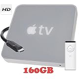 Apple TV 160GB Hard Drive with HDMI Cable - Bulk Packaging (MB189LL/A - 1st Gen)