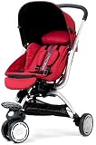 Mutsy Spider Stroller Red