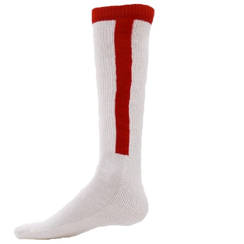 Knit-In Stirrup Cotton Baseball/Softball Tube Socks