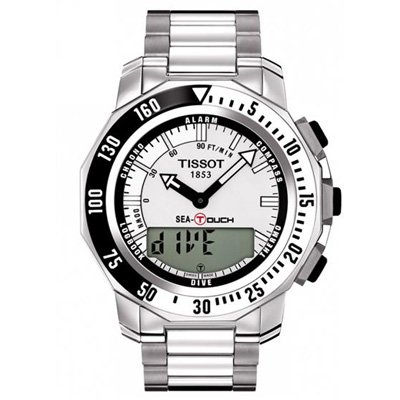 Tissot Herren-Armbanduhr SEA-TOUCH FEET T0264201103101